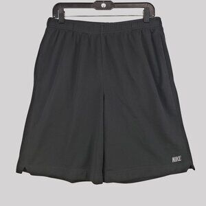 Nike Sportswear Black Mesh Athletic Shorts  Lightweight & Breathable Mens XL